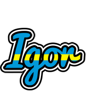 igor sweden logo