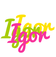 igor sweets logo