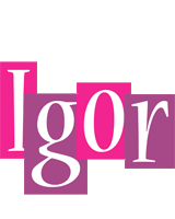 igor whine logo