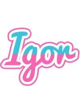 igor woman logo