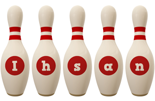 ihsan bowling-pin logo