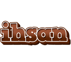 ihsan brownie logo
