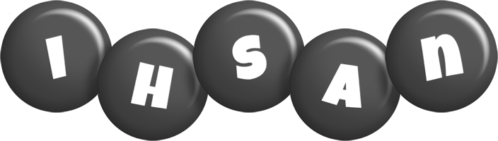 ihsan candy-black logo