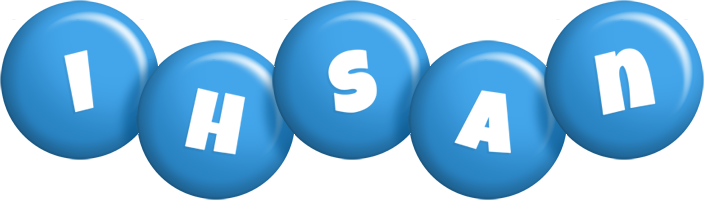 ihsan candy-blue logo
