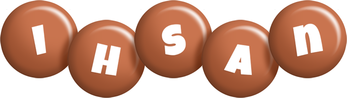 ihsan candy-brown logo