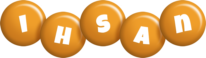 ihsan candy-orange logo