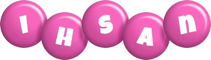 ihsan candy-pink logo
