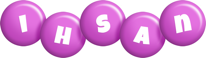 ihsan candy-purple logo