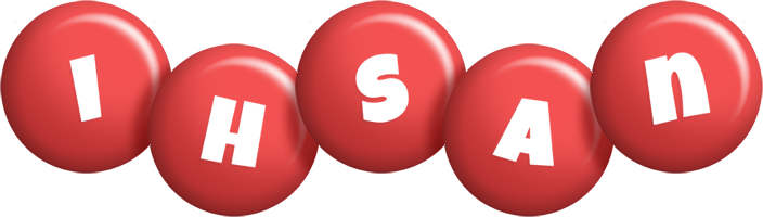 ihsan candy-red logo