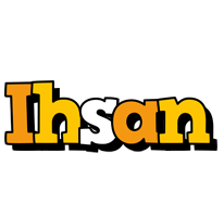 ihsan cartoon logo