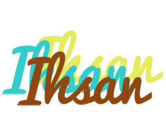 ihsan cupcake logo