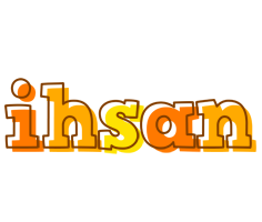 ihsan desert logo