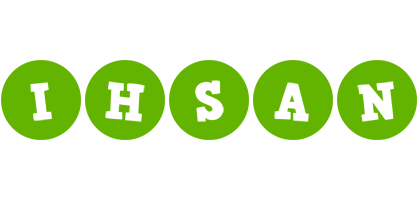 ihsan games logo
