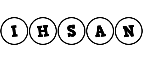 ihsan handy logo