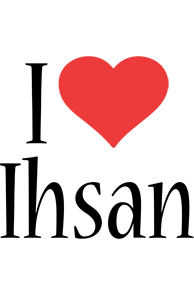 ihsan i-love logo