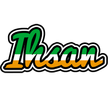 ihsan ireland logo