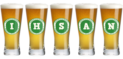 ihsan lager logo