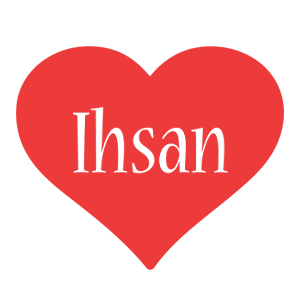 ihsan love logo