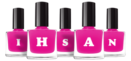 ihsan nails logo