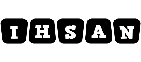 ihsan racing logo