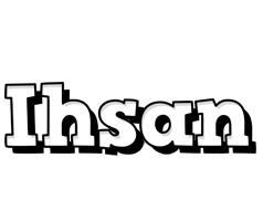 ihsan snowing logo