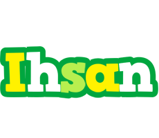 ihsan soccer logo