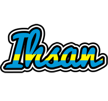 ihsan sweden logo