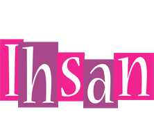 ihsan whine logo