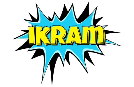 ikram amazing logo