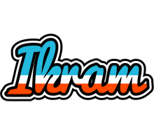 ikram america logo