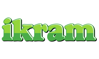 ikram apple logo