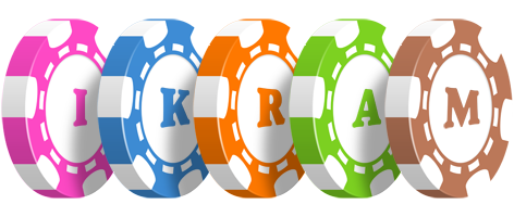 ikram bluffing logo