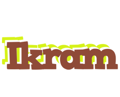 ikram caffeebar logo
