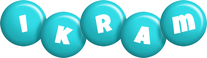 ikram candy-azur logo
