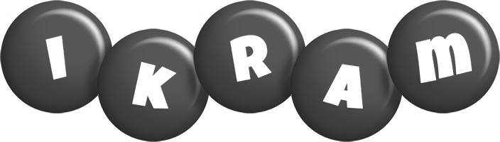 ikram candy-black logo