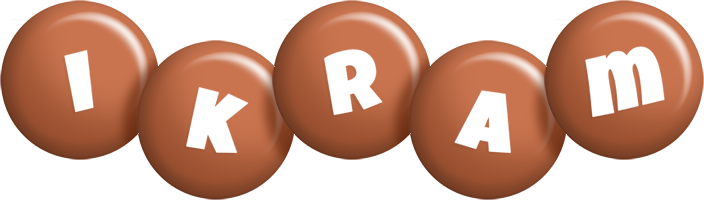 ikram candy-brown logo