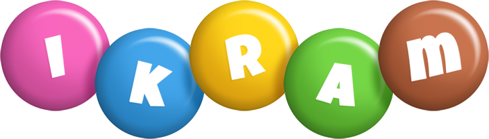 ikram candy logo