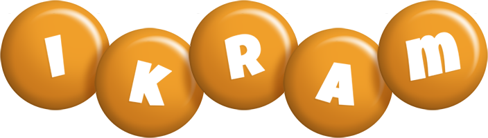 ikram candy-orange logo