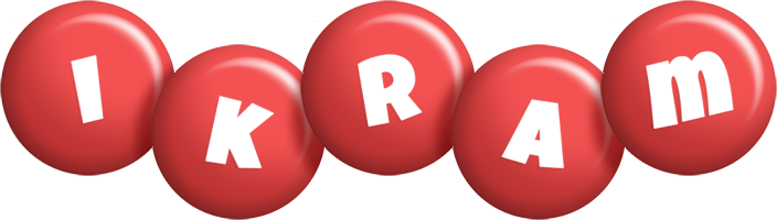 ikram candy-red logo