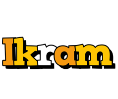 ikram cartoon logo