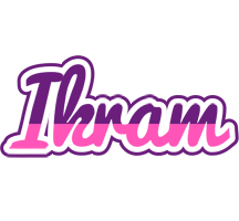 ikram cheerful logo