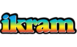 ikram color logo
