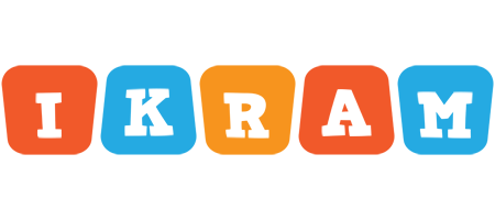 ikram comics logo