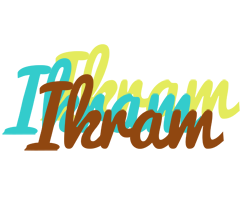 ikram cupcake logo
