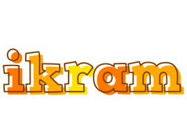 ikram desert logo