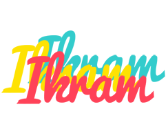 ikram disco logo