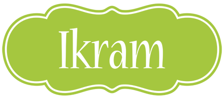 ikram family logo