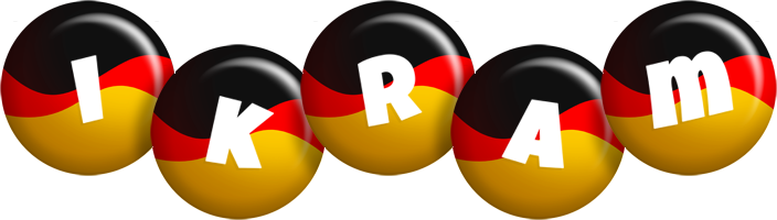 ikram german logo