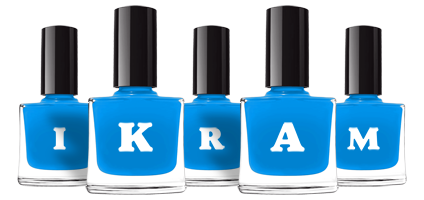 ikram glossy logo