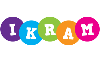 ikram happy logo